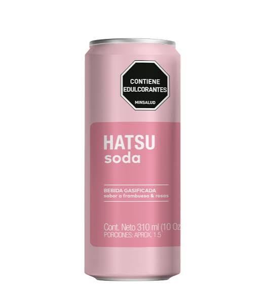 Hatsu Rosa en lata
