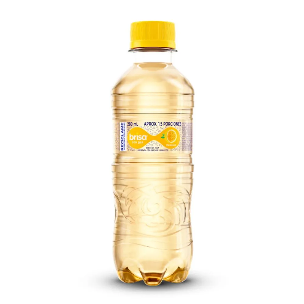 Agua brisa de maracuyá